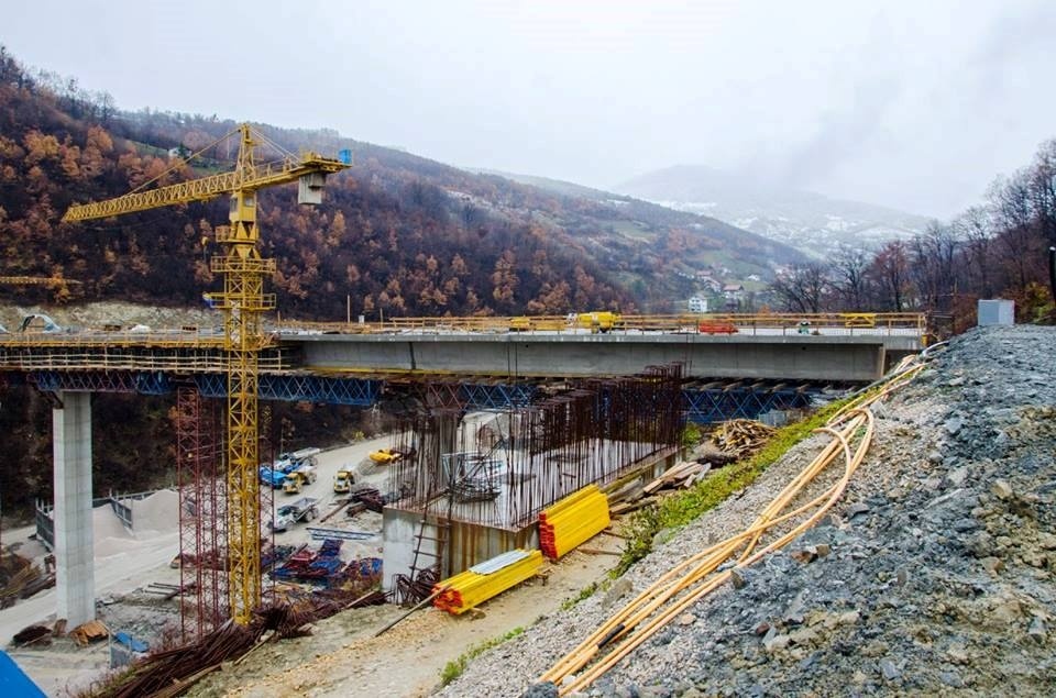 Pogledajte kako izgleda gradilište autoputa kod Zenice (FOTO)