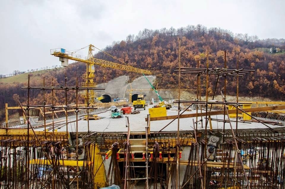 Pogledajte kako izgleda gradilište autoputa kod Zenice (FOTO)