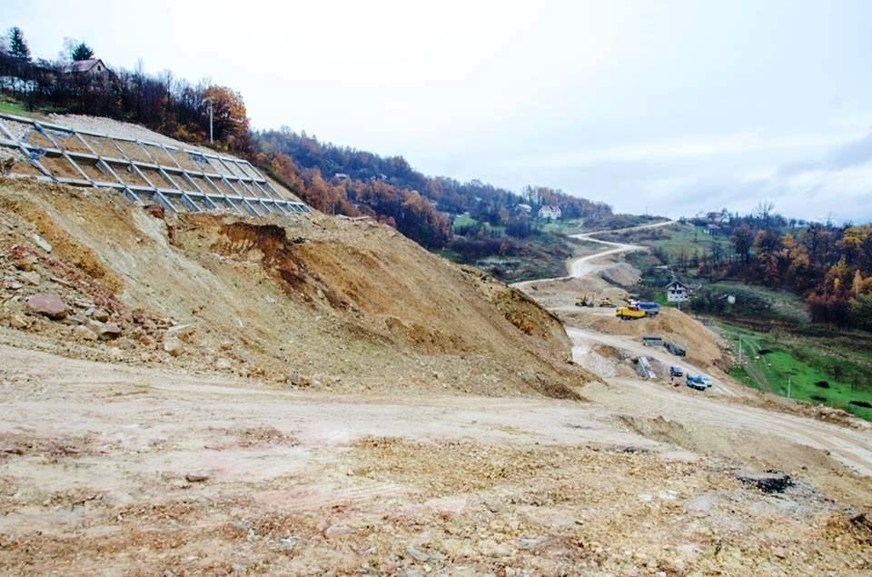 Pogledajte kako izgleda gradilište autoputa kod Zenice (FOTO)