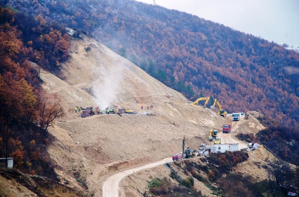 Pogledajte kako izgleda gradilište autoputa kod Zenice (FOTO)