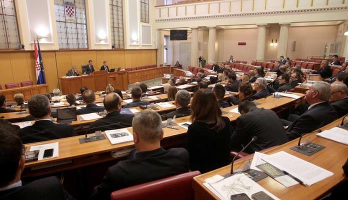 U Hrvatskom saboru održana komemoracija genocida u Srebrenici