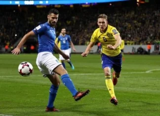 Večeras uzvratni susret baraža Italija – Švedska
