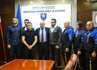 Osvajači medalja i reprezentativci BiH u kickboxingu kod premijera Galijaševića