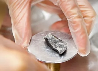 Sastojak marihuane pronađen na meteoritu