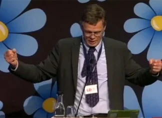 Švedski političar: Muslimani nisu baš 100 odsto ljudi (VIDEO)