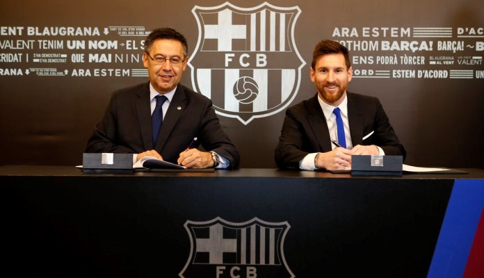Messi potpisao novi ugovor, klauzula 700 miliona eura