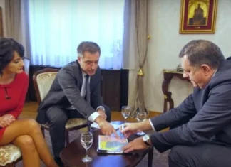 Vučićev kabinet: Srbija ne želi pripajanje Republike Srpske