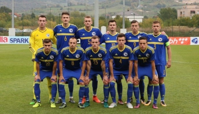 Mladi bh. nogometaši sutra protiv Rumunije