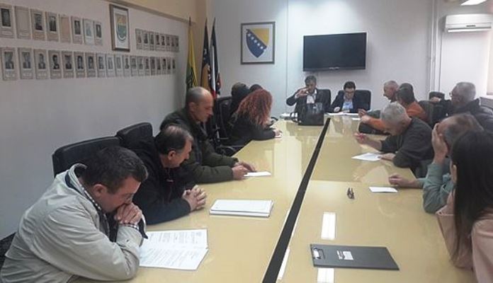 Održan sastanak sa Kasumovićem zbog deložacije porodice Muharemović