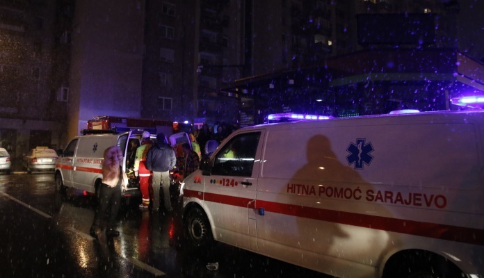 Požar u stanu u Sarajevu, povrijeđeno više osoba