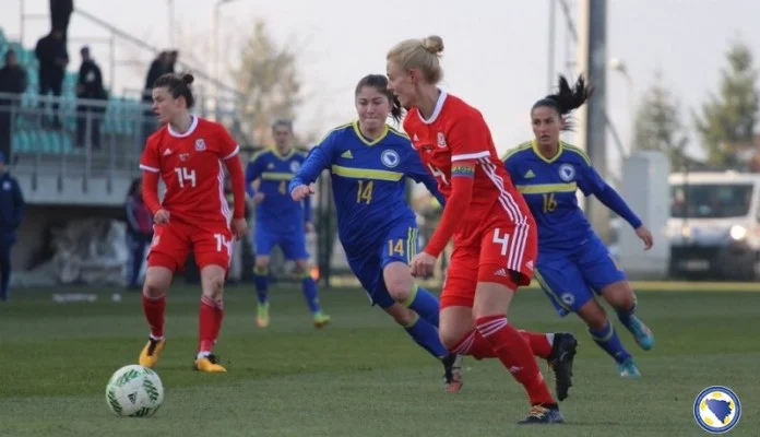 Reprezentativke BiH u Zenici poražene od Velsa