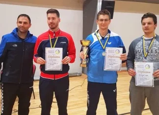 Odlični rezultati STK Mladost na prvom seniorskom TOP 8 turniru, Edin Konjić neprikosnoven