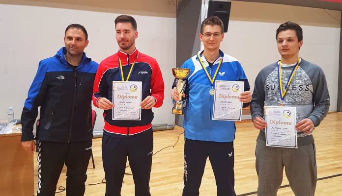 Odlični rezultati STK Mladost na prvom seniorskom TOP 8 turniru, Edin Konjić neprikosnoven