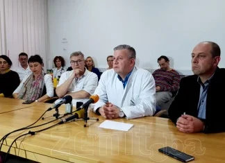 Štrajk doktora medicine i stomatologije u ZDK se nastavlja (VIDEO)