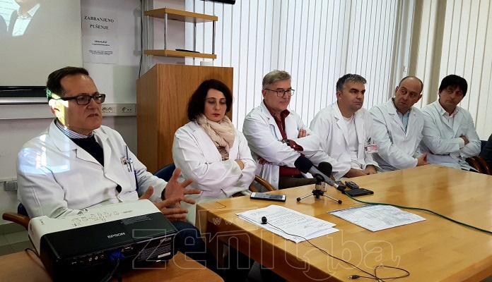 Nastavlja se štrajk doktora medicine i stomatologije u ZDK (VIDEO)