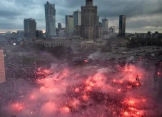 Hiljade fašista marširalo ulicama Varšave: Evropa će biti bijela ili je neće biti
