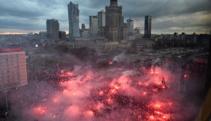 Hiljade fašista marširalo ulicama Varšave: Evropa će biti bijela ili je neće biti