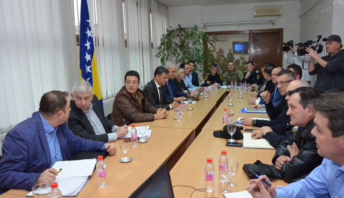 Sastanak u Vladi FBiH s predstavnicima sindikata policije