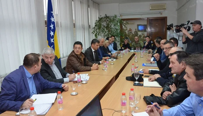 Sastanak u Vladi FBiH s predstavnicima sindikata policije