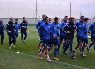Počele pripreme mlade reprezentacije BiH u Zenici