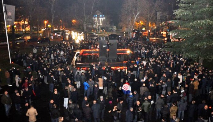 U Mostaru zapaljene svijeće za osuđenu hašku šestorku