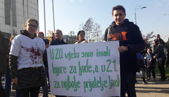 Protesti u Sarajevu: BiH je 1912. imala registar pasa, ali ne i sada