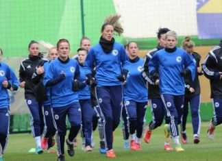 Reprezentativke BiH danas protiv Velsa u Zenici