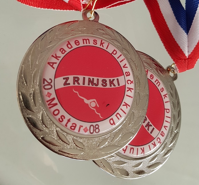 Nove medalje za najboljeg zeničkog plivača