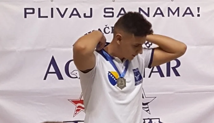 Zeničanin Amar Borić osvojio srebrenu medalju u Banja Luci