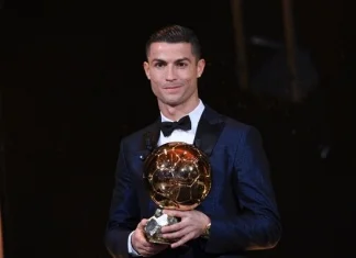 Ronaldo po peti put osvojio Ballon d'Or