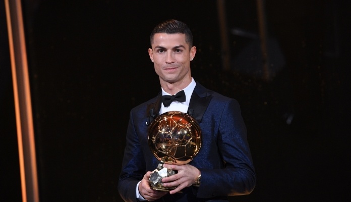 Ronaldo po peti put osvojio Ballon d'Or