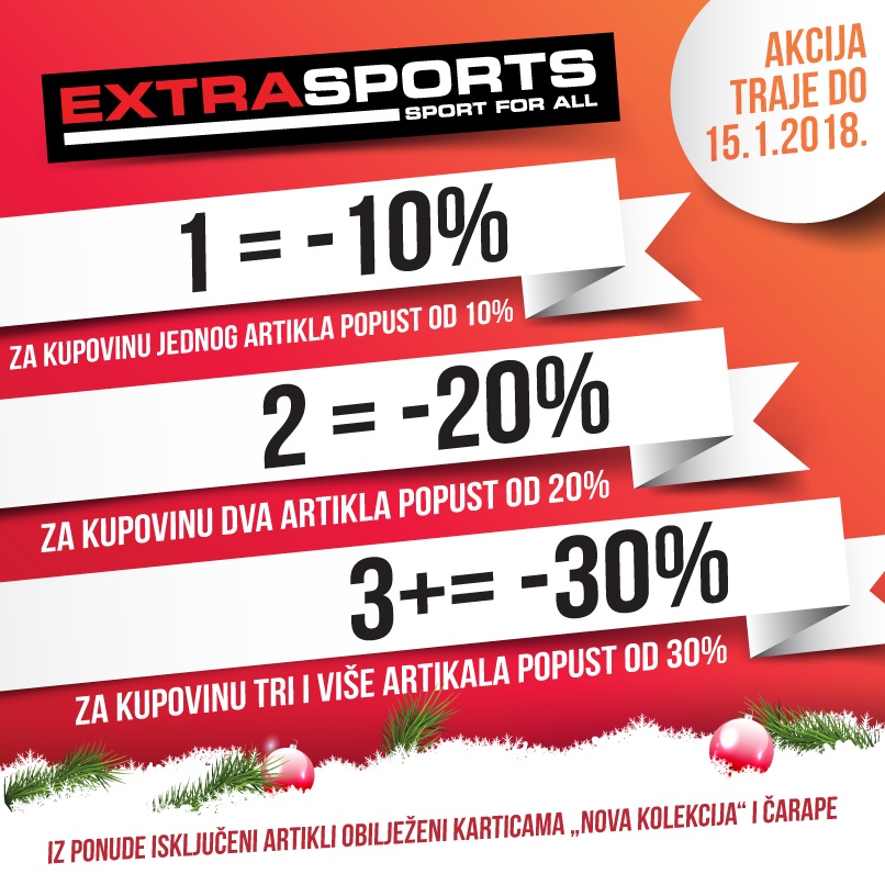 Extra kombinacija – dodatna ušteda