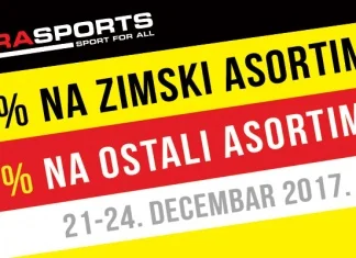 Zimske radosti u Extra Sports radnjama