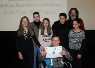 Završen 19. Festival filma djece i omladine u Zenici