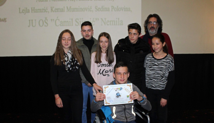 Završen 19. Festival filma djece i omladine u Zenici