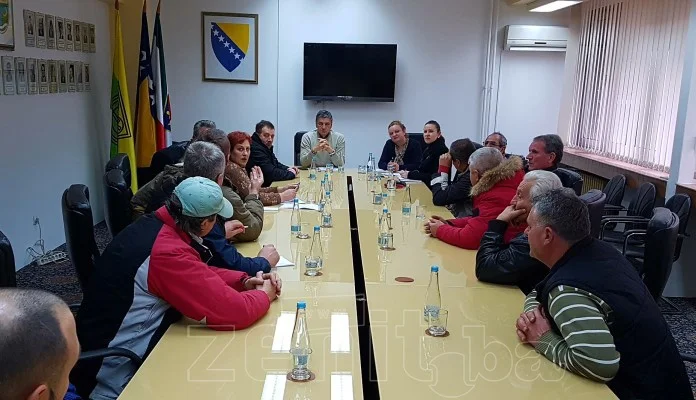 Postignut dogovor između Gradske uprave i zakupaca na pijaci u Zenici