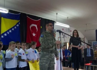 Svečanost povodom rekonstrukcije toaleta u zeničkoj školi Alija Nametak