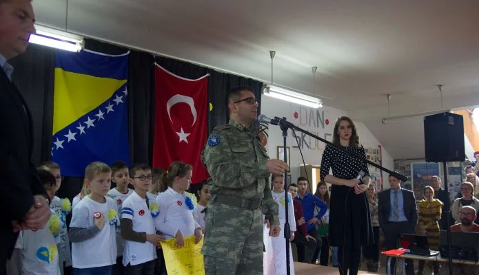 Svečanost povodom rekonstrukcije toaleta u zeničkoj školi Alija Nametak