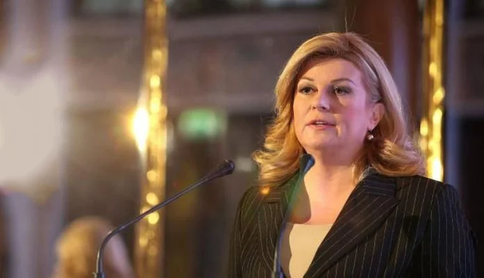 Kolinda Grabar-Kitarović pjevala za rođendan Milanu Bandiću (VIDEO)
