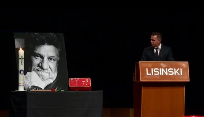 Plenkovićevi ministri, saborski zastupnici i ratni zločinci oprostili se od Praljka