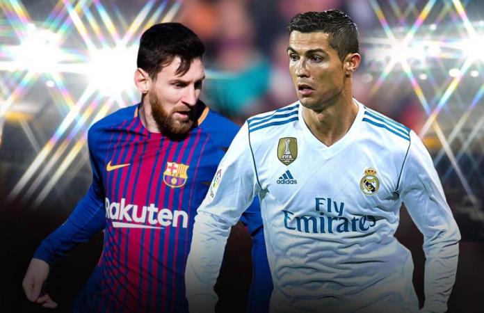 Messi i Ronaldo