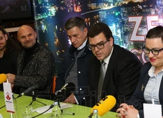 Pogledajte press konferenciju povodom dočeka Nove godine u Zenici (VIDEO)