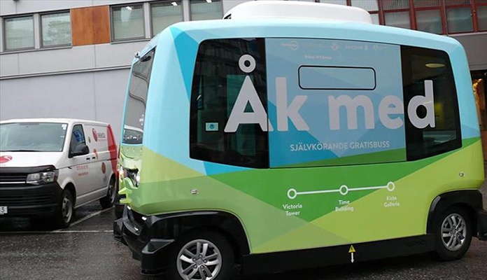 Mini bus