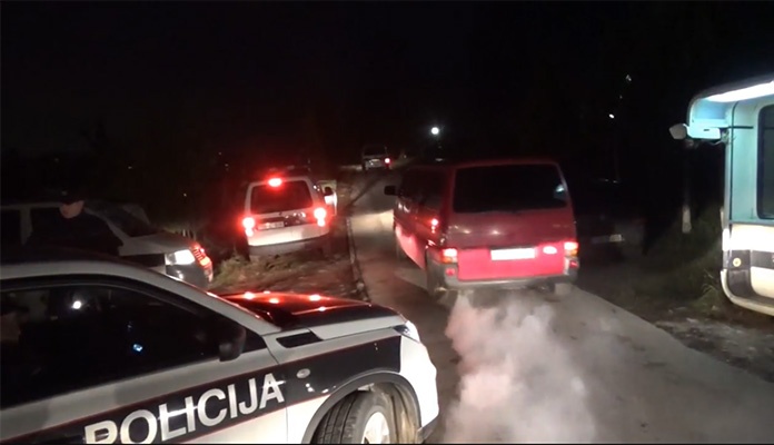 Pogledajte kako je izgledala policijska akcija u Zenici, Maglaju i Zavidovićima (VIDEO)