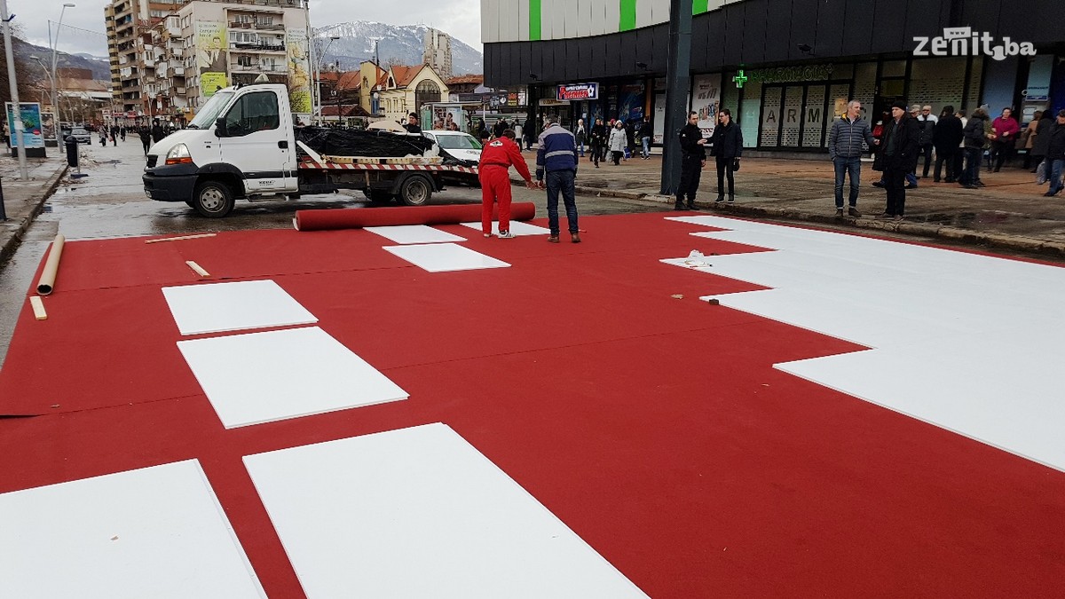 'Zimske čarolije' i ove godine u Zenici (VIDEO+FOTO)