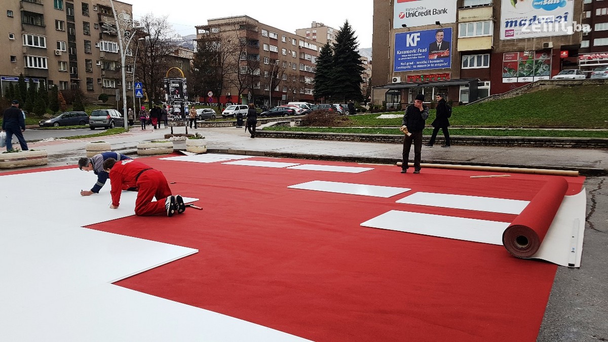 'Zimske čarolije' i ove godine u Zenici (VIDEO+FOTO)