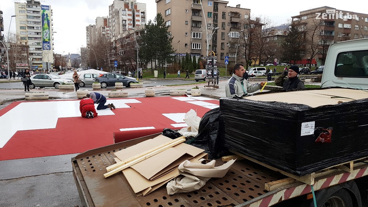 'Zimske čarolije' i ove godine u Zenici (VIDEO+FOTO)