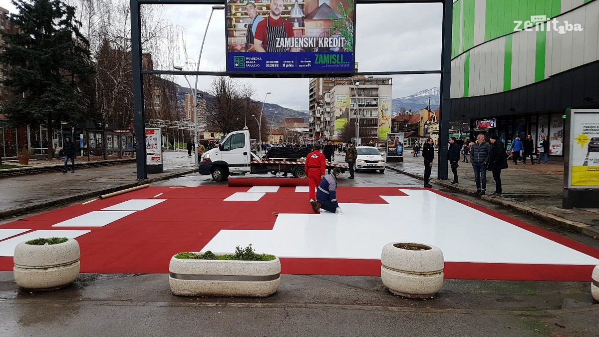 'Zimske čarolije' i ove godine u Zenici (VIDEO+FOTO)