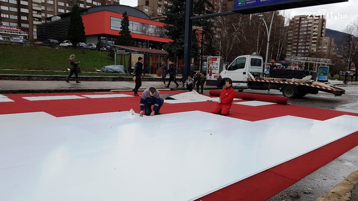 'Zimske čarolije' i ove godine u Zenici (VIDEO+FOTO)