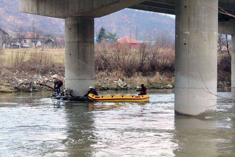 Potraga za tijelom Aldina Mulića i na području Zenice (VIDEO+FOTO)